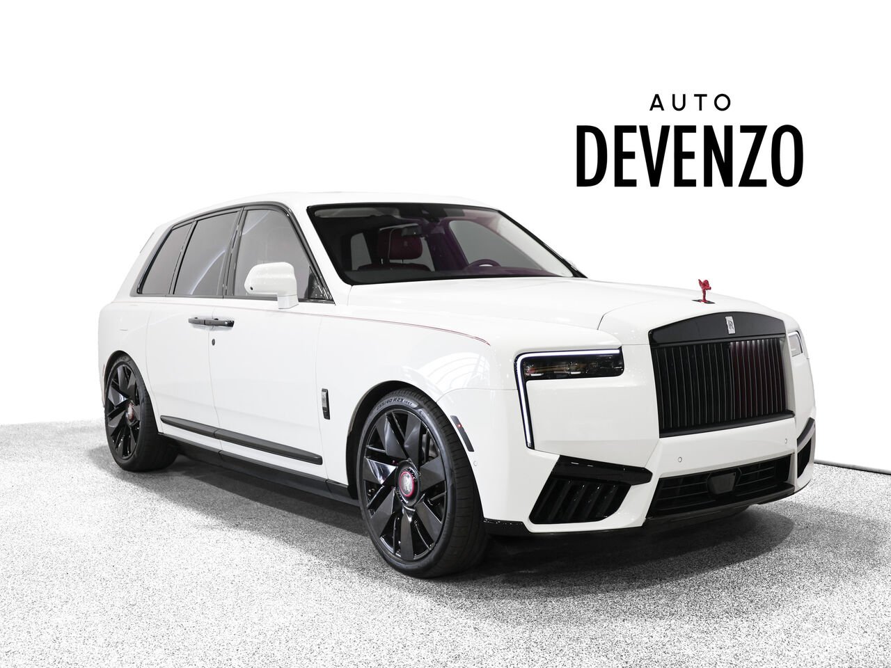 2025 Rolls-Royce Cullinan White Saint-Eustache - photo #0