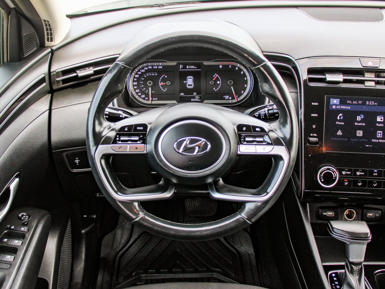 2023 Hyundai Tucson Preferred AWD White Sherwood Park - photo #17