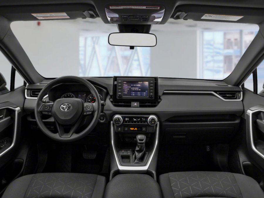 2021 TOYOTA RAV4 2021 Silver Sky Metallic