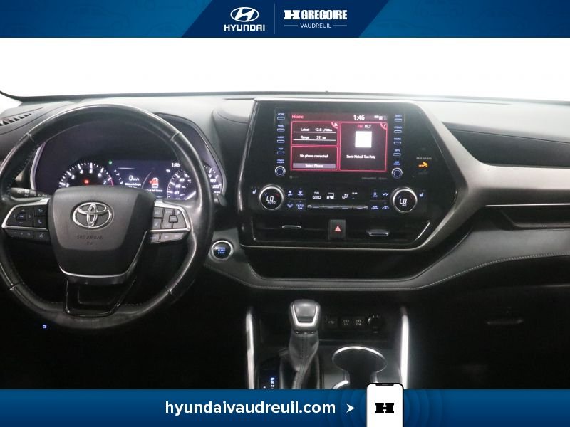 Toyota Highlander YW192 | XLE AWD CUIR TOIT OUVRANT 2020 Argent Laval - photo #25