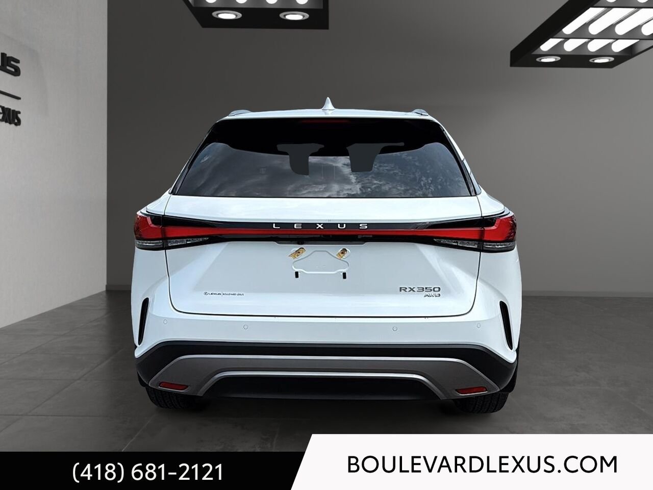 Lexus RX 19865A 2023 Blanc Québec - photo #4