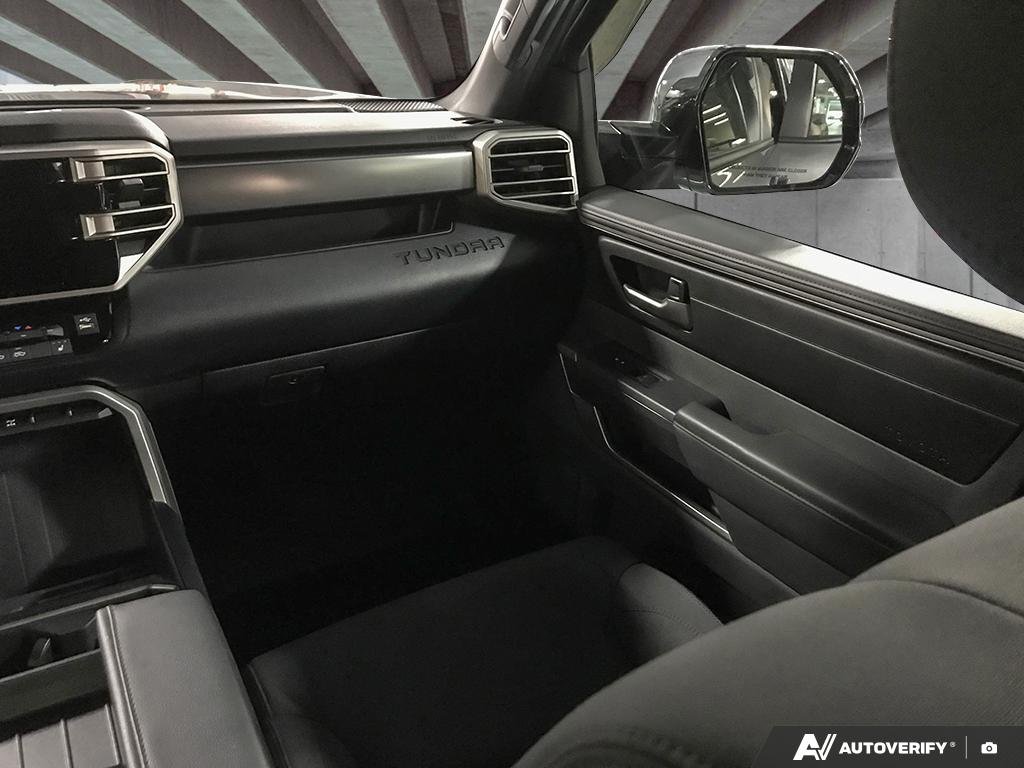 2025 Toyota Tundra S2500058 | SR, previously a demo, under 36,000km gray Edmonton - photo #22