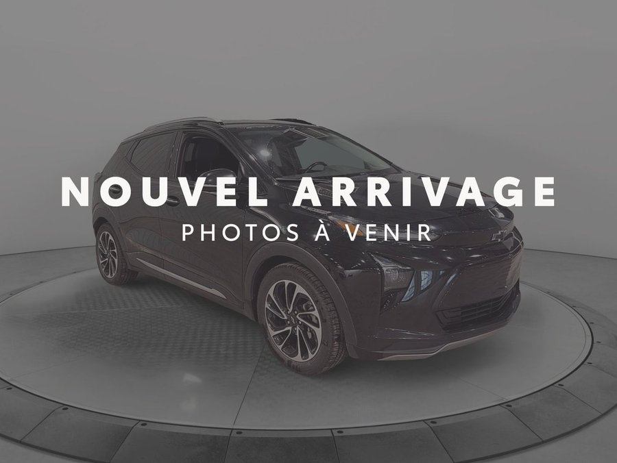 Chevrolet Bolt EUV 2023 2023 Noir