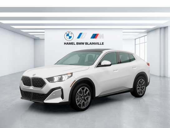 BMW X2 2026 2026 Blanc alpin non métallique