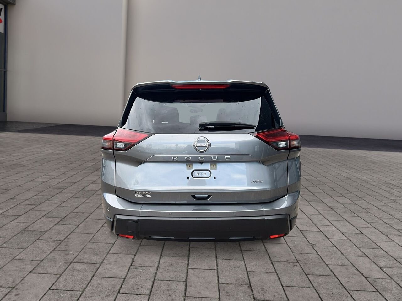 Nissan ROGUE S TRACTION INTEGRALE 2024 Gris Québec - photo #2