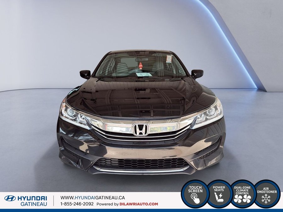Honda Berline Accord 2016 2016 Noir