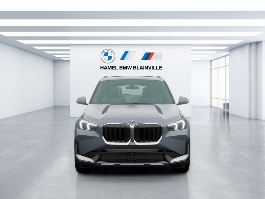 BMW X1 2026 2026 Gris pur givré métallique