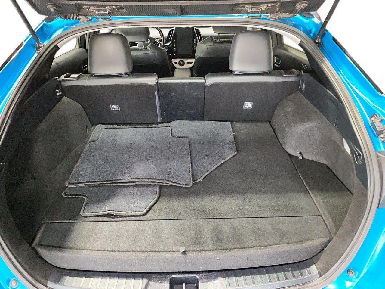 2018 Toyota Prius Prime VIN JTDKARFP7J3078581 Blue Baie-Comeau - photo #5