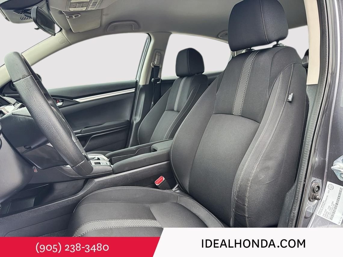2021 Honda Civic Bluetooth Grey Mississauga - photo #3