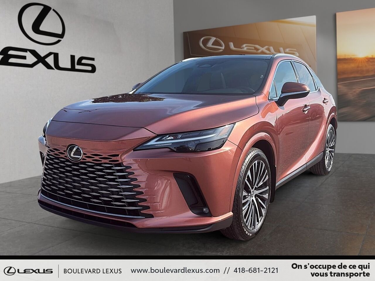 2024 Lexus RX Quebec - photo #0