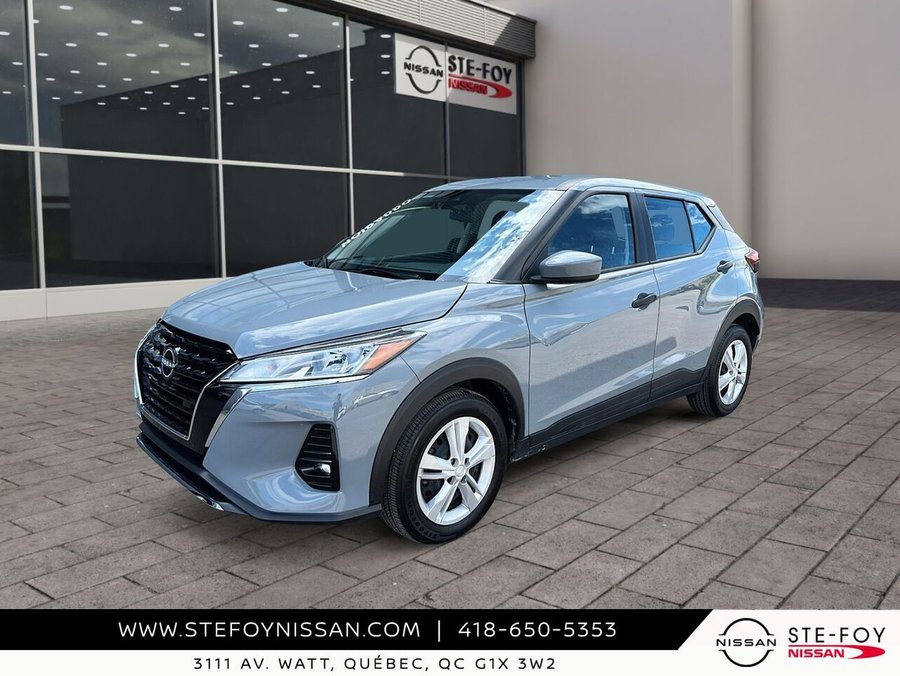 Nissan Kicks S TA S6663 2024 Gris