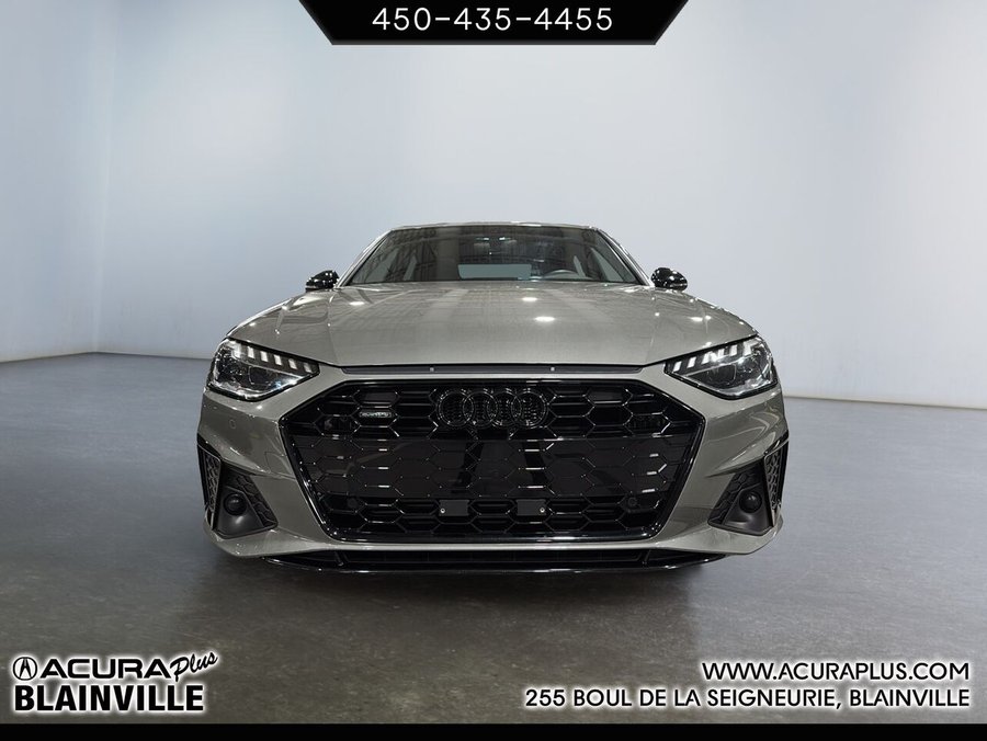 Audi A4 2024 2024 Gris
