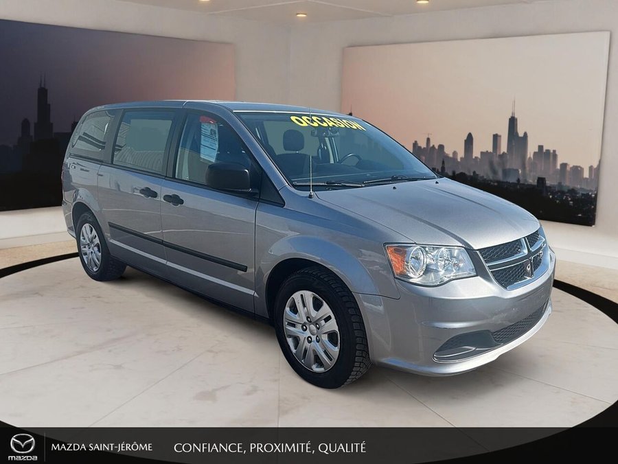 Dodge Grand Caravan 2017 2017 Gris