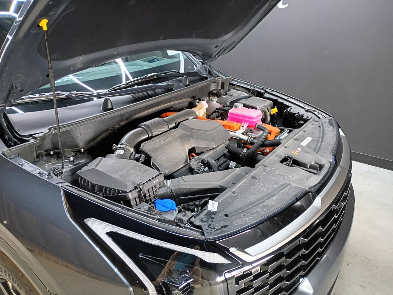 Kia Sportage hybride 2026 Gris Blainville - photo #35
