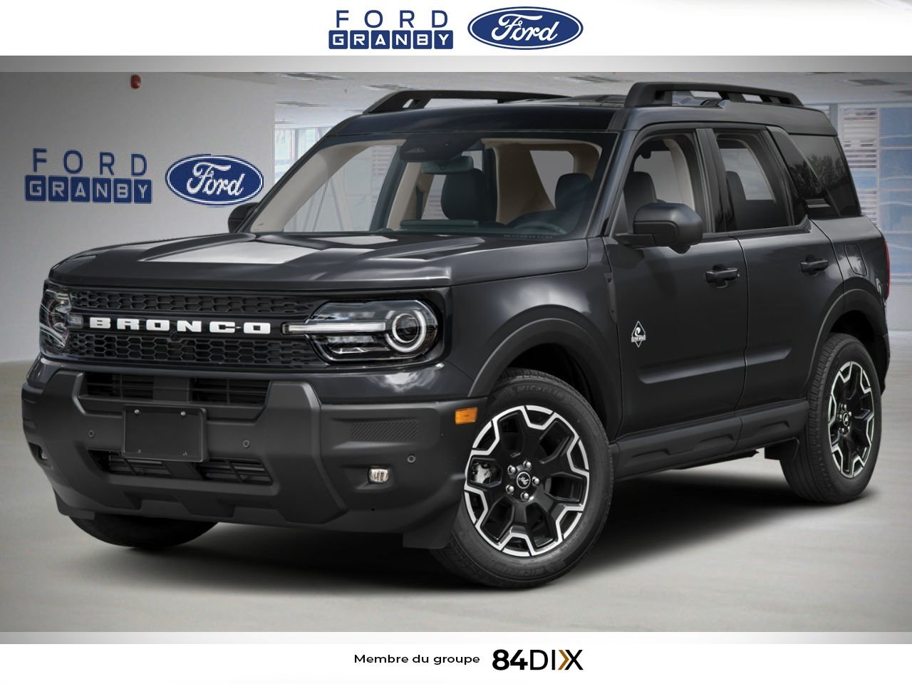 2026 Ford BRONCO SPORT Black Granby - photo #0