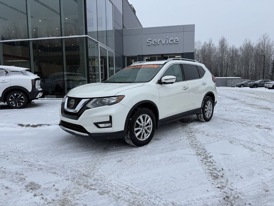 Nissan Rogue 2018 2018 Blanc