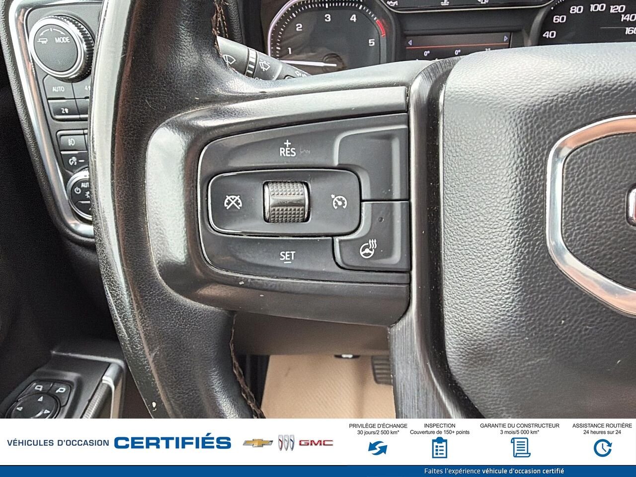 GMC SIERRA K25 AT4 cabine multiplace 4RM 159 po 2023 Blanc Montmagny - photo #10