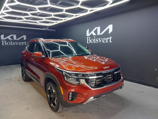 Kia Seltos 2024 2024 Orange