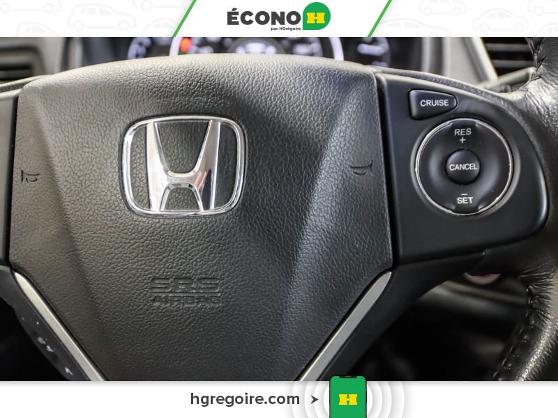 2015 Honda CRV Red Saint-Eustache - photo #15