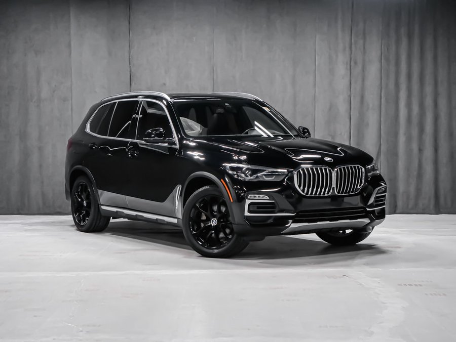 2019 BMW X5 xDrive40i 2 SET DE PNEUS Black