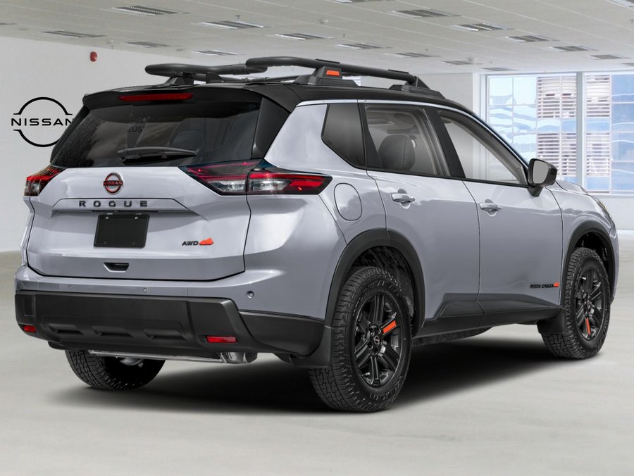 Nissan Rogue 2026 2026 Gris rocher deux tons