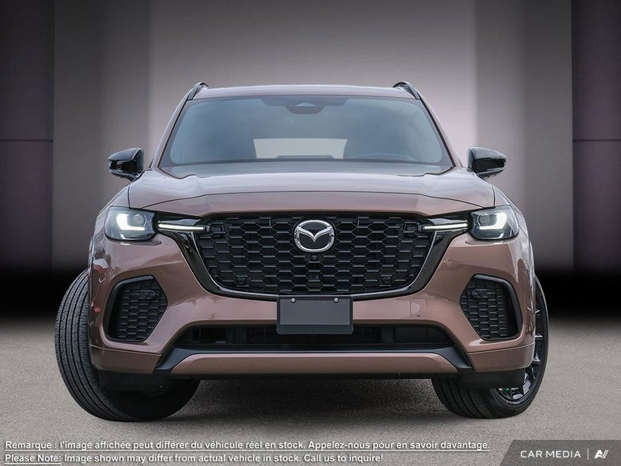 Mazda CX-70 hybride léger 2025 2025 Cuivre fusion métallisé