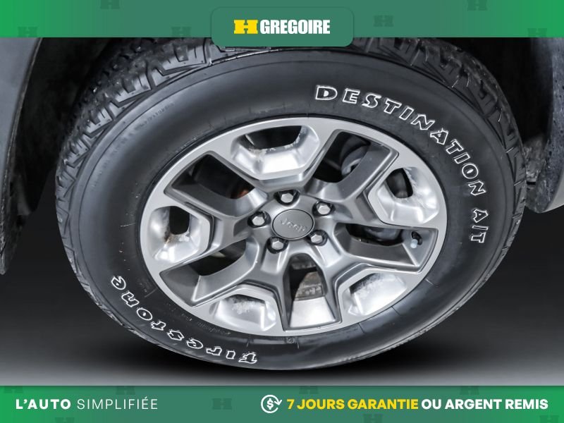 Jeep Cherokee 2019 Vert Saint-Eustache - photo #26