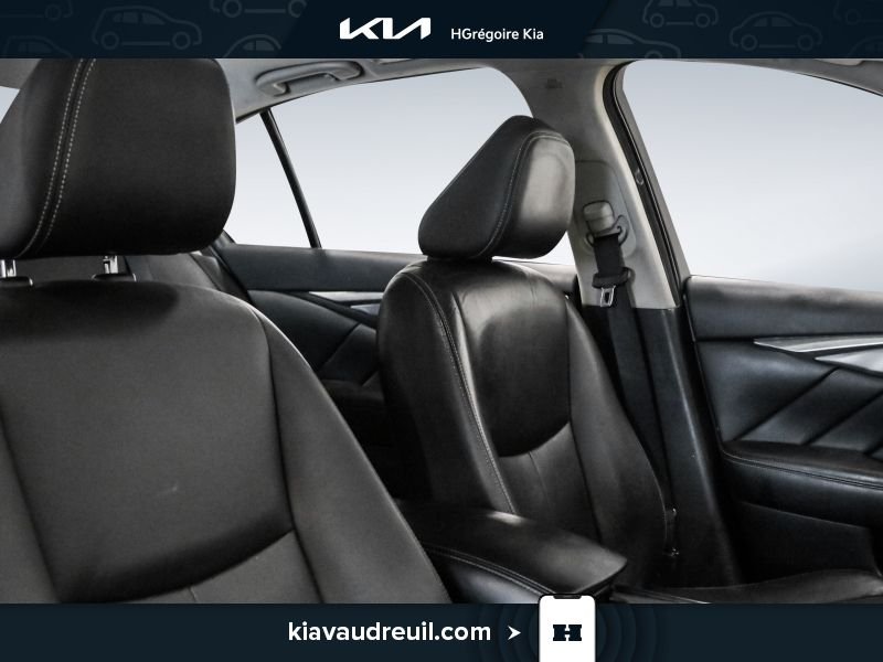 2016 Infiniti Q50 Grey Laval - photo #28