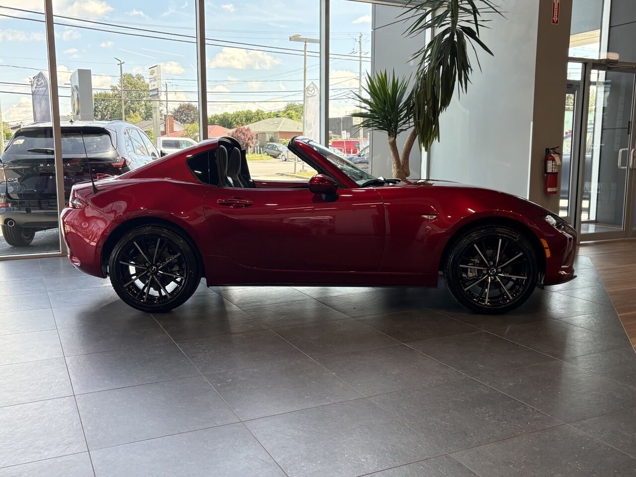 2026 MAZDA MX-5 RF GT BM Soul Red Crystal Metallic Châteauguay - photo #1