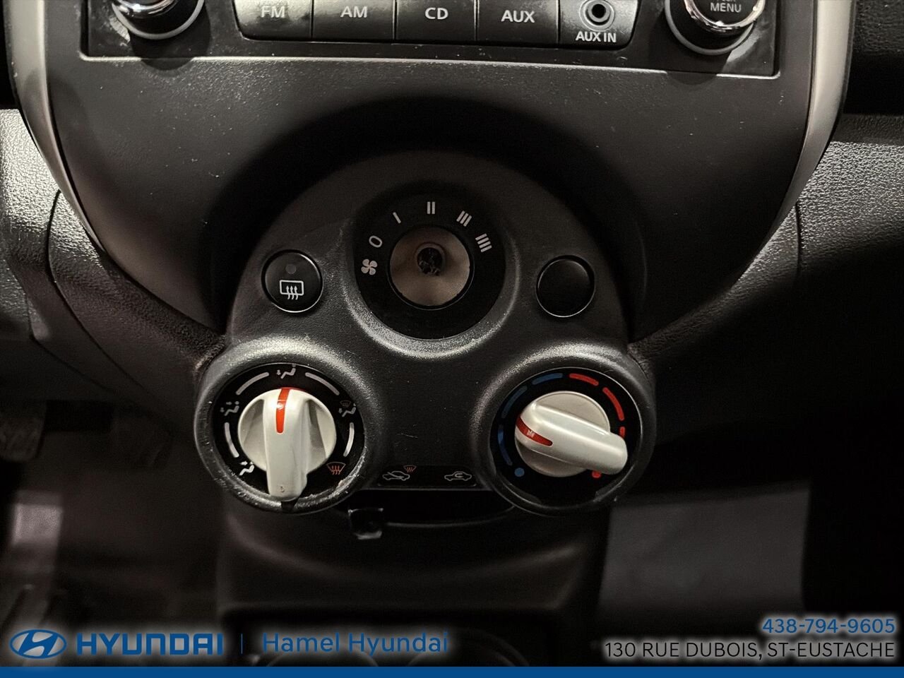 2016 Nissan Micra Black Saint-Eustache - photo #14