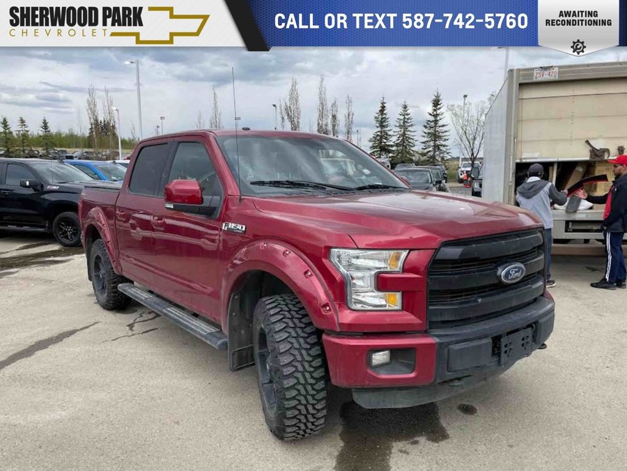 2015 Ford F-150 2015 Red