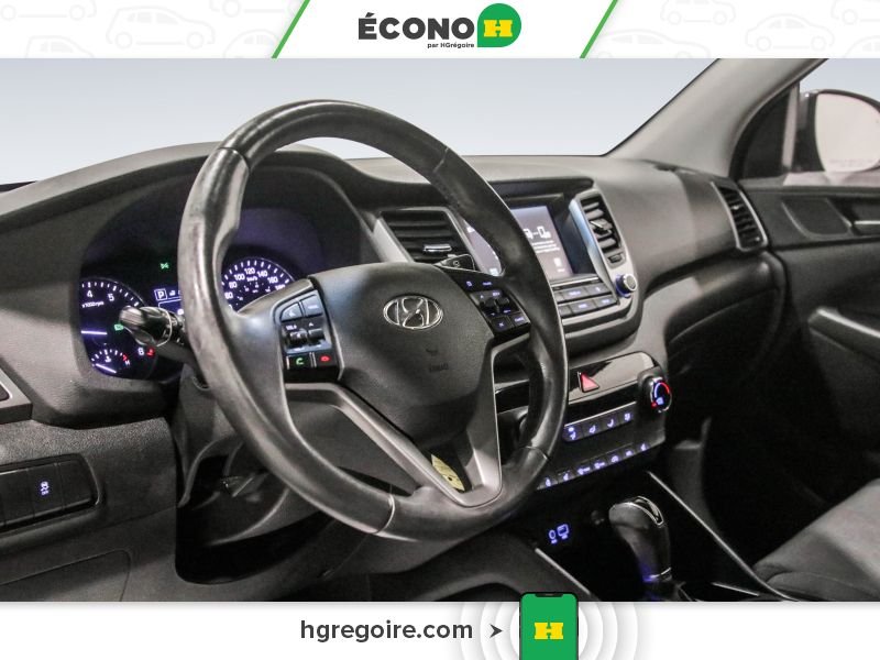 2018 Hyundai Tucson Grey Blainville - photo #9