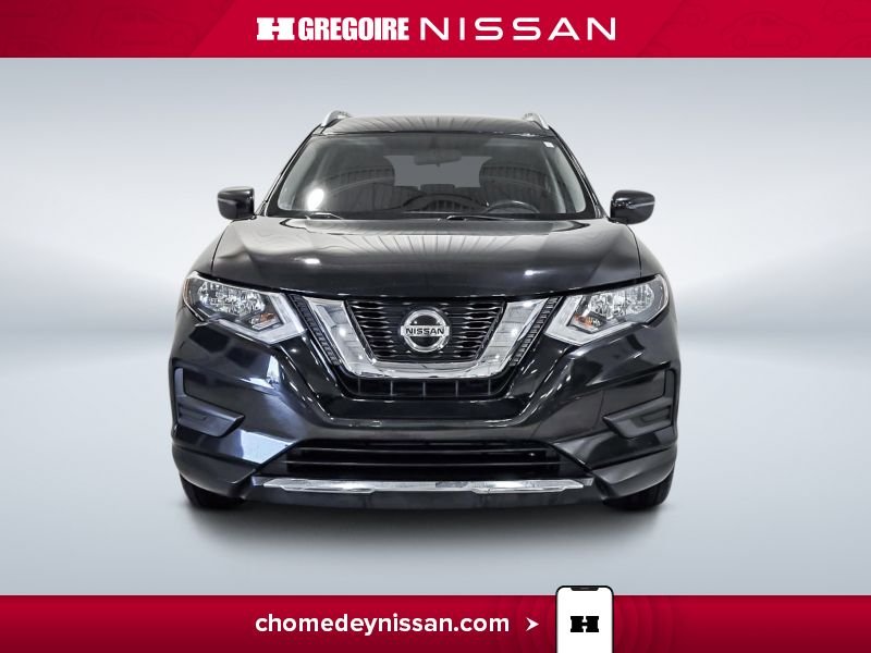 2020 Nissan Rogue Black Saint-Eustache - photo #1