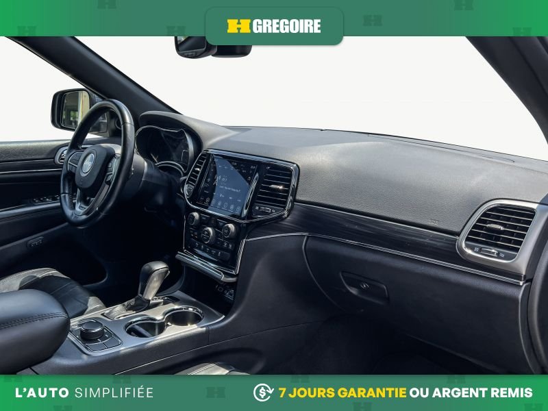 Jeep Grand Cherokee WK 2022 Noir Laval - photo #24