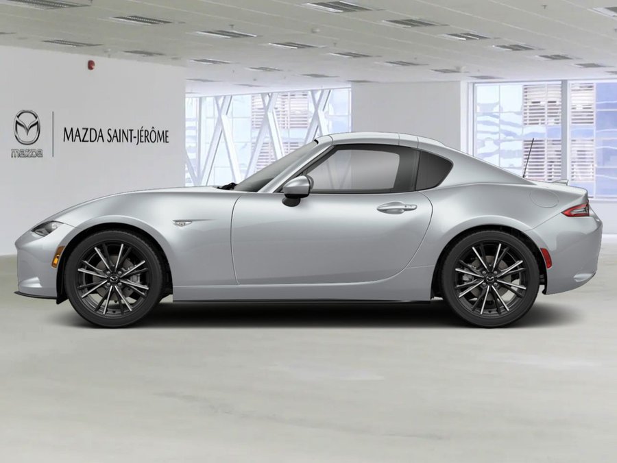 MAZDA MX-5 RF GT BM 2026 Gris aéro métallisé