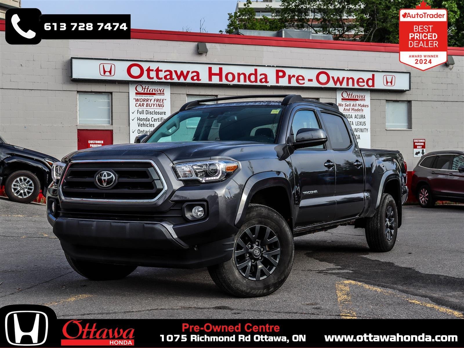 Toyota Tacoma 2022 Grey Ottawa & Gatineau - photo #0