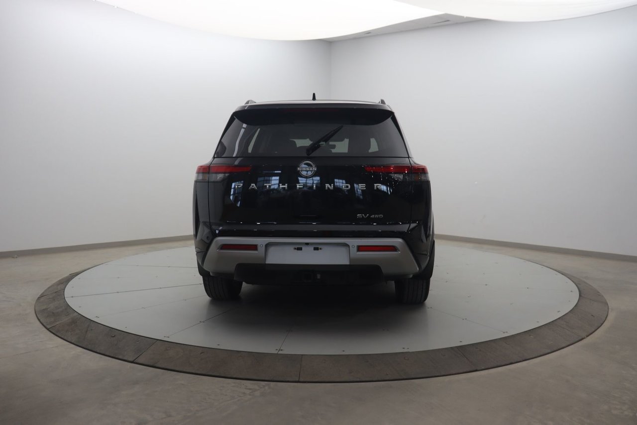 Nissan Pathfinder NIV 5N1DR3BE0RC216097 2024 Noir Chicoutimi - photo #2