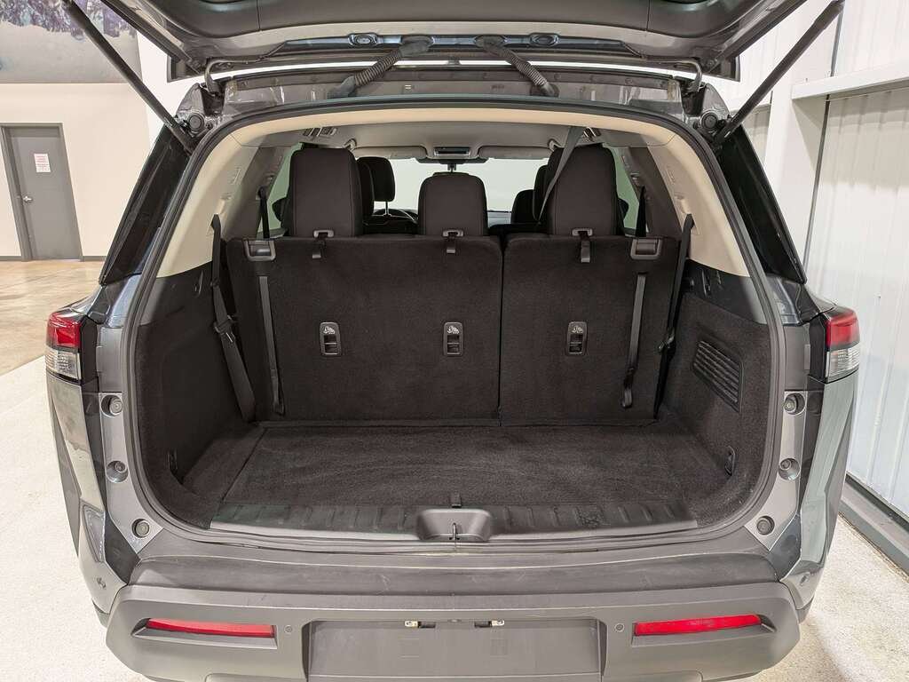 2024 Nissan Pathfinder S 4WD Grey Val-David - photo #8