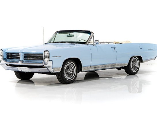Pontiac Bonneville 1964 1964 Bleu