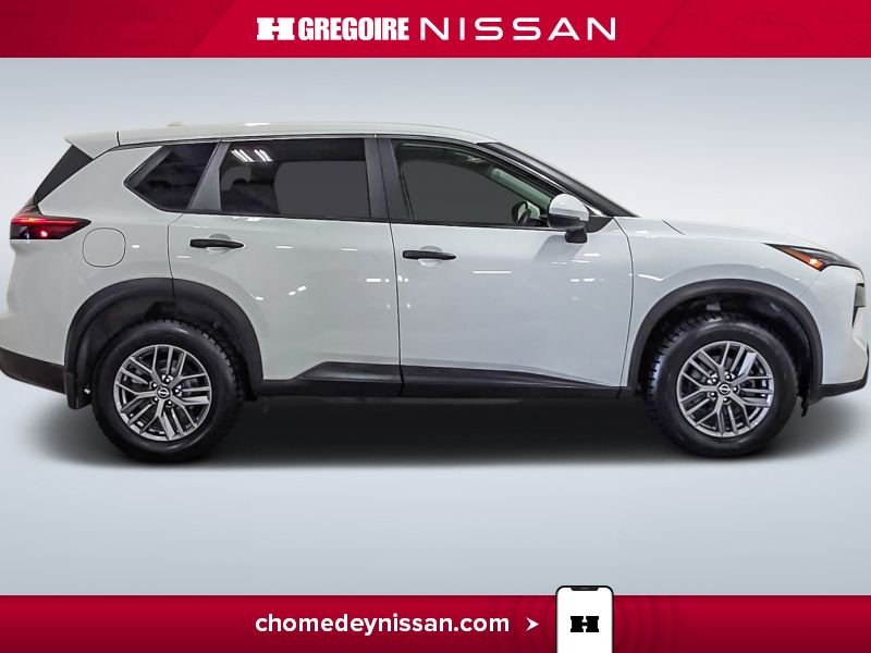 Nissan Rogue CL6902 | S AWD Mag Carplay Bancs Chauffants à partir2.99% 2024 Blanc Laval - photo #10