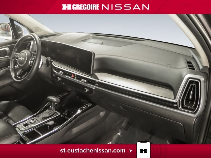 Kia Sorento SE4429 | X-Line AWD CUIR TOIT PANORAMIQUIQUE 7 PASSAGERS 2025 Gris Laval - photo #30