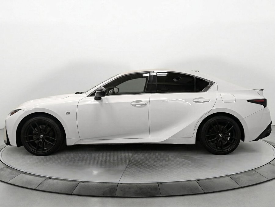 Lexus IS 350 AWD F-Sport 3 Vient avec 8 mag À voir !!! 2021 Blanc