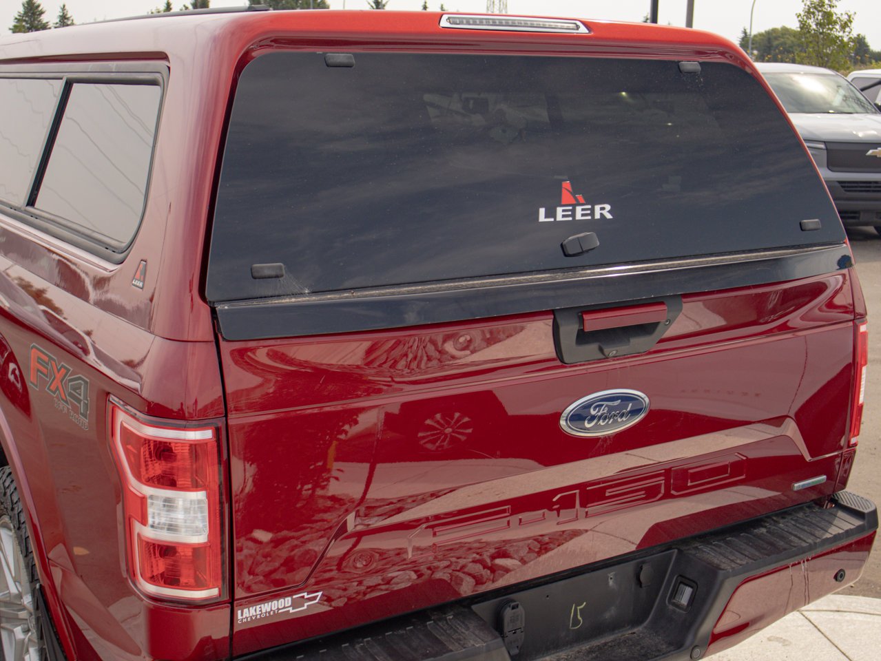 2018 Ford F-150 XLT 4WD SuperCrew 5.5' Box Red Sherwood Park - photo #11