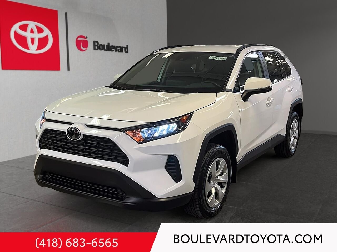 2021 Toyota RAV4 100323A-115 | LE White Québec - photo #0