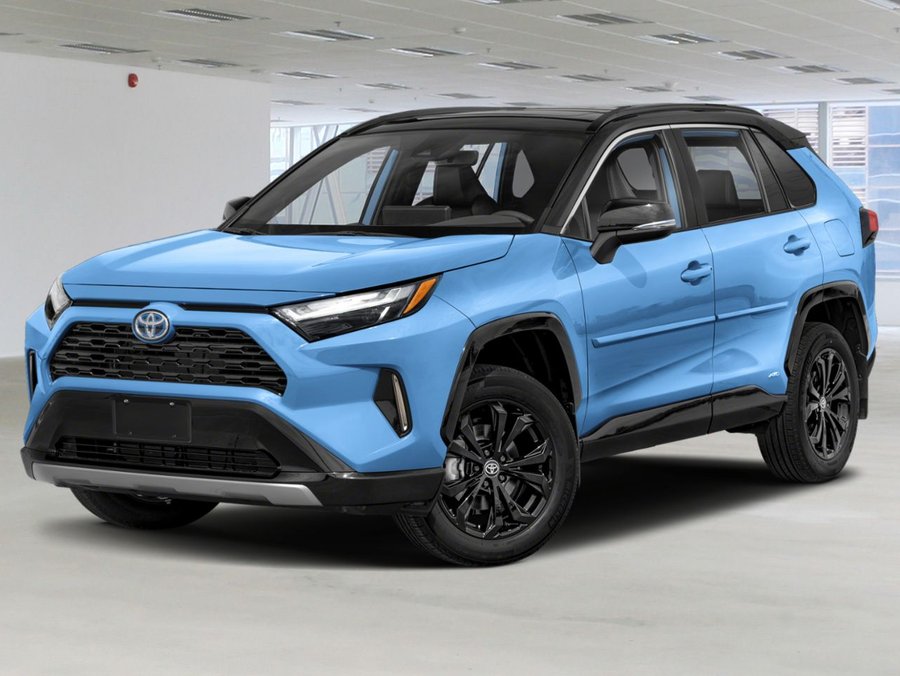 2025 TOYOTA RAV4 HYBRID XSE 2025 Blue