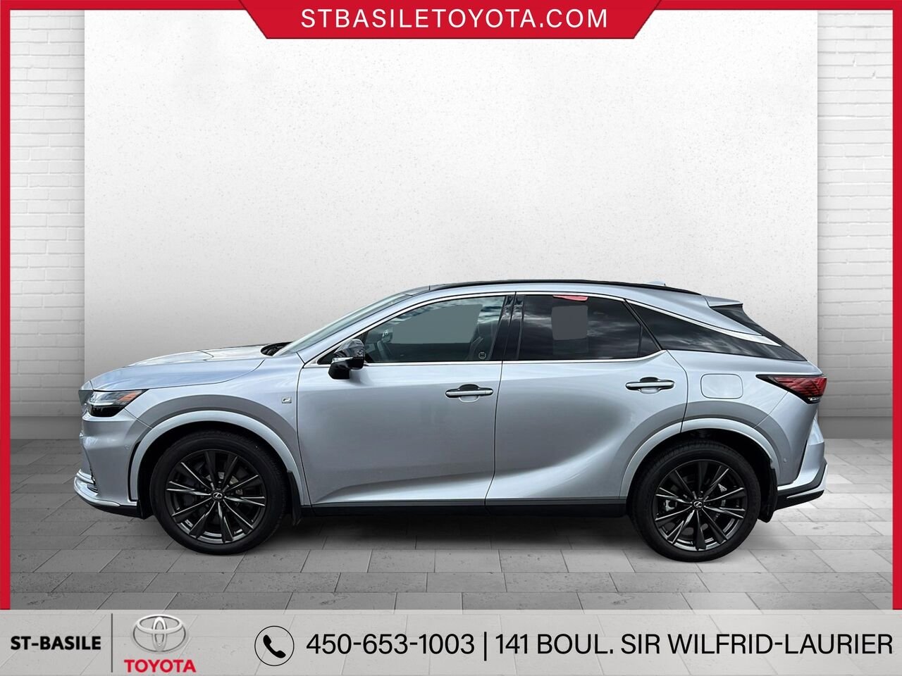2024 Lexus RX 350 Grey Saint-Basile-le-Grand - photo #8
