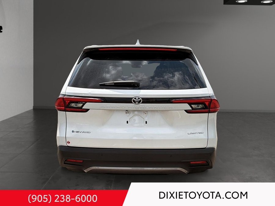 2025 Toyota Grand Highlander 2025 White