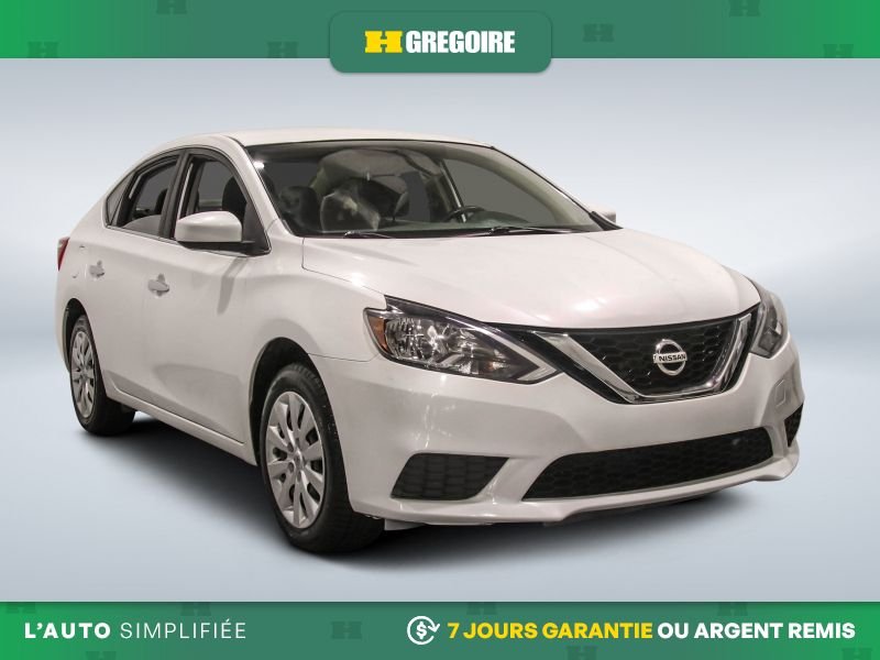 2019 Nissan Sentra 2019 White