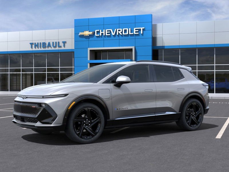 Chevrolet Equinox EV 2025 2025 GRIS STERLING METALLISE