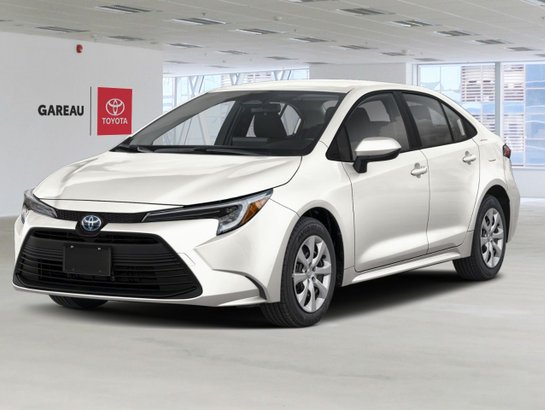Toyota Corolla Hybride hybride LE CVT TI 2026 2026 Blanc